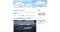 Desktop Screenshot of learntoflywithkris.com