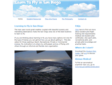 Tablet Screenshot of learntoflywithkris.com